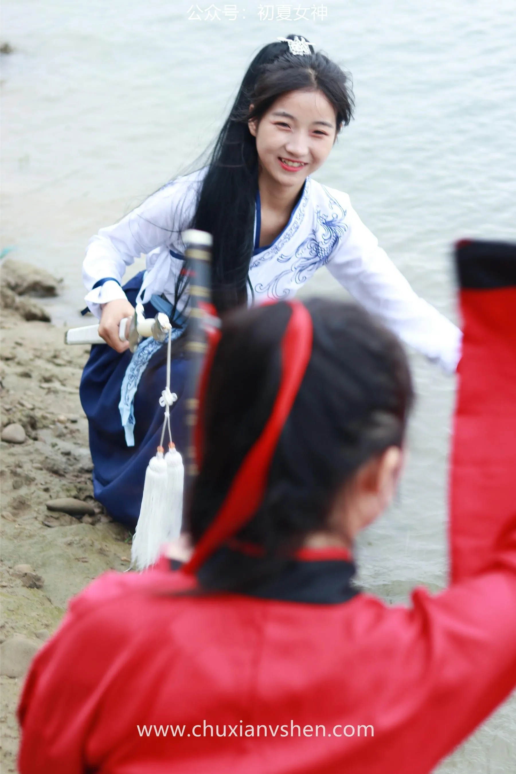 初夏女神 NO.051 双双点点 剑侠情缘 [168P]插图4